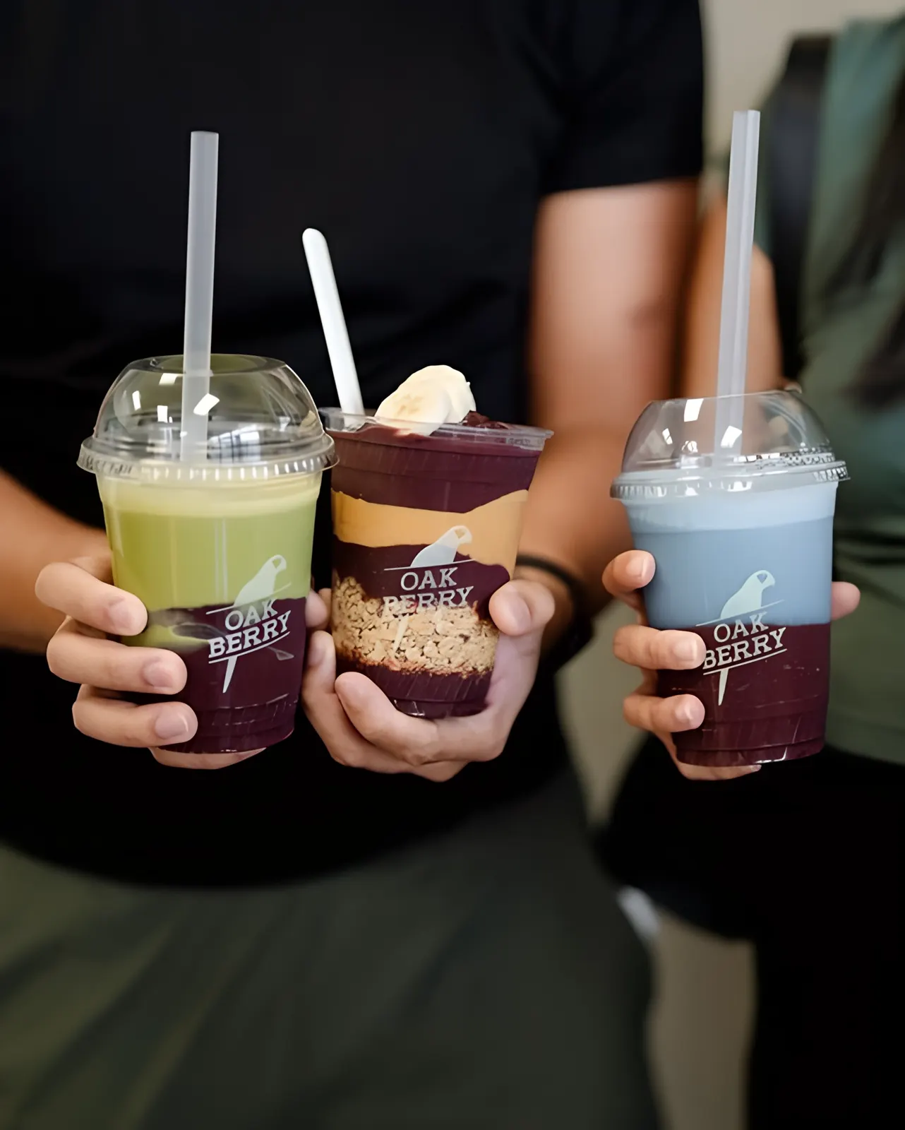 OAKBERRY-smoothies og bowl til et event