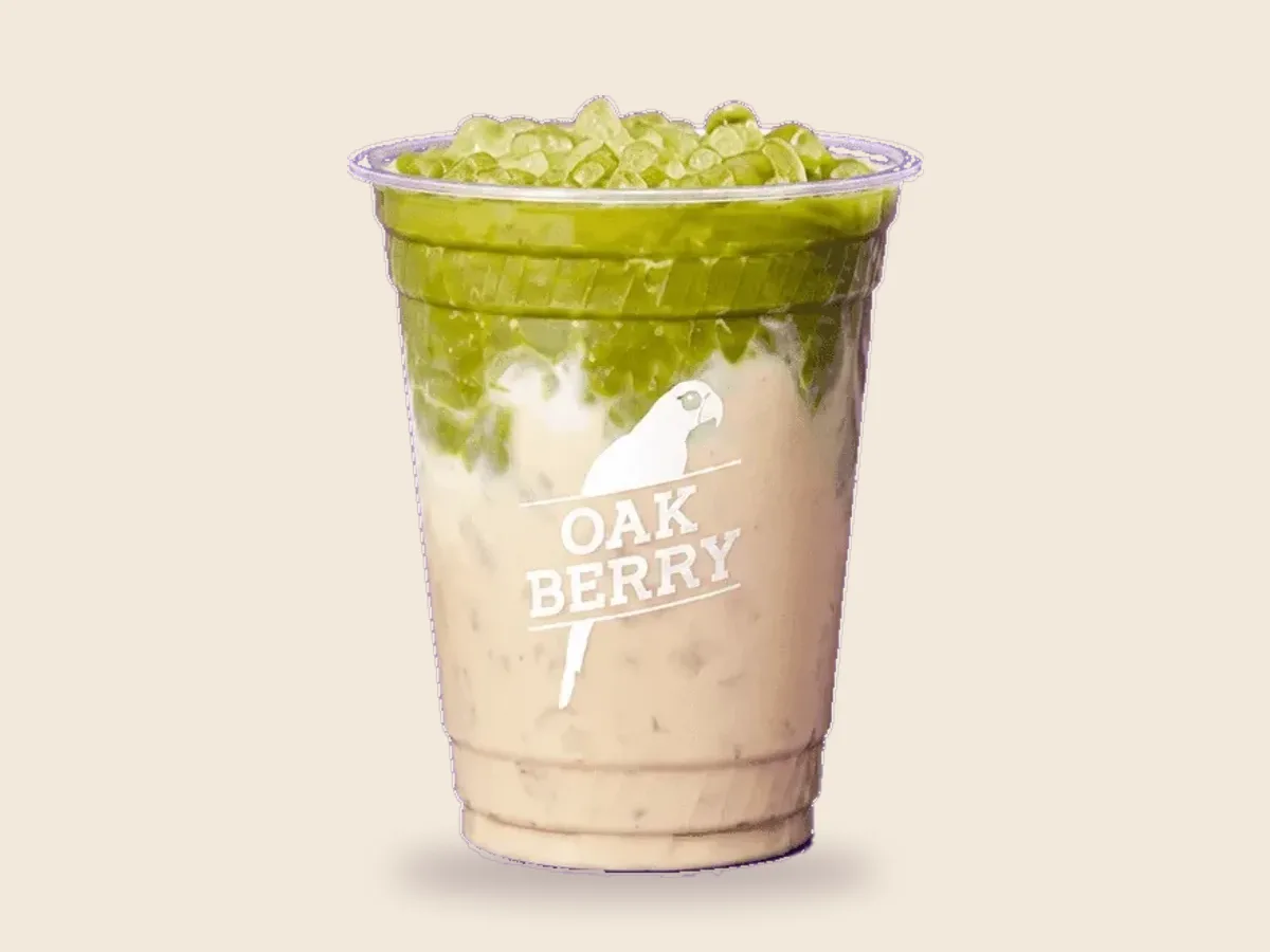 Iced Matcha