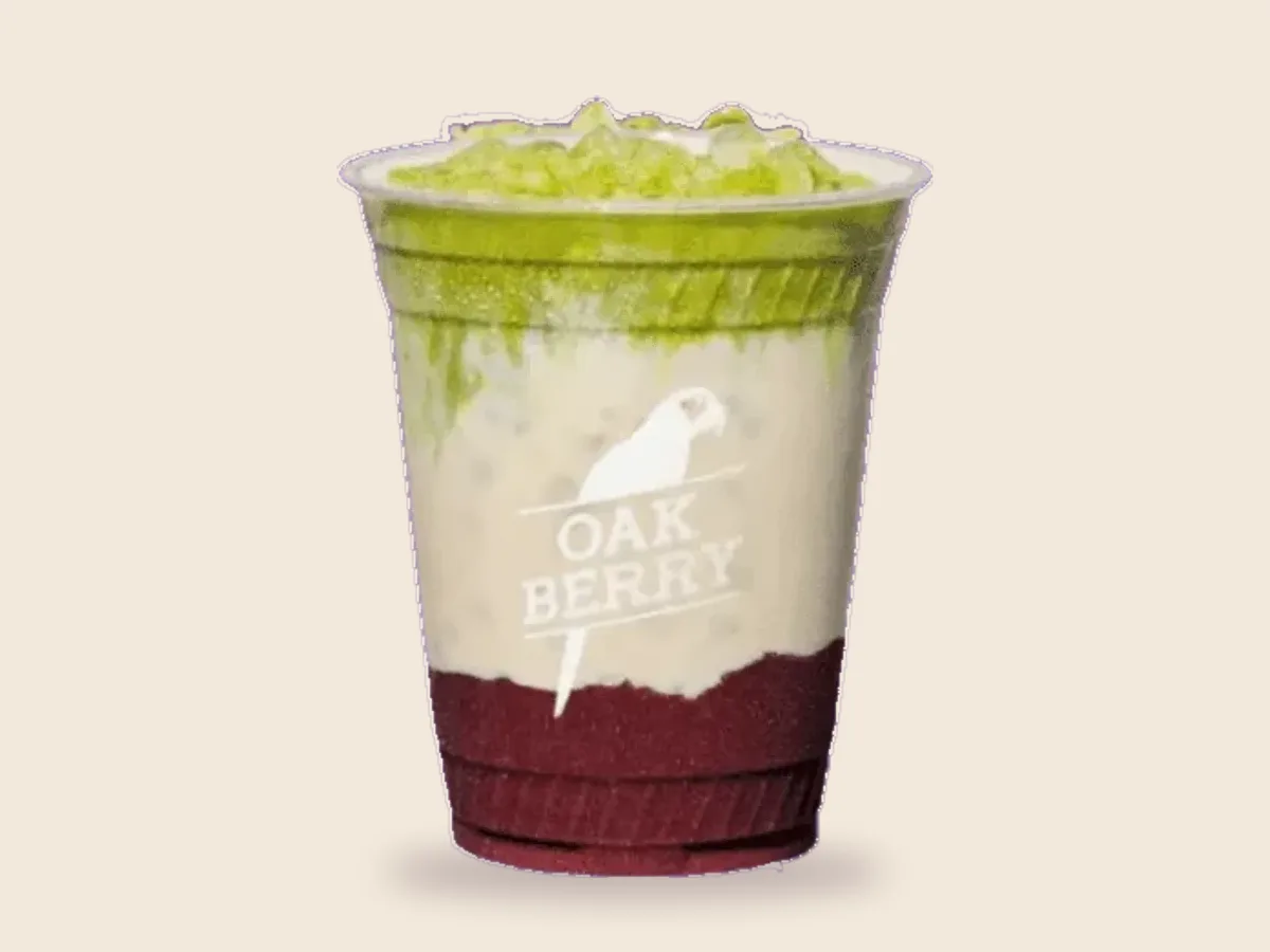 Matcha with Açaí
