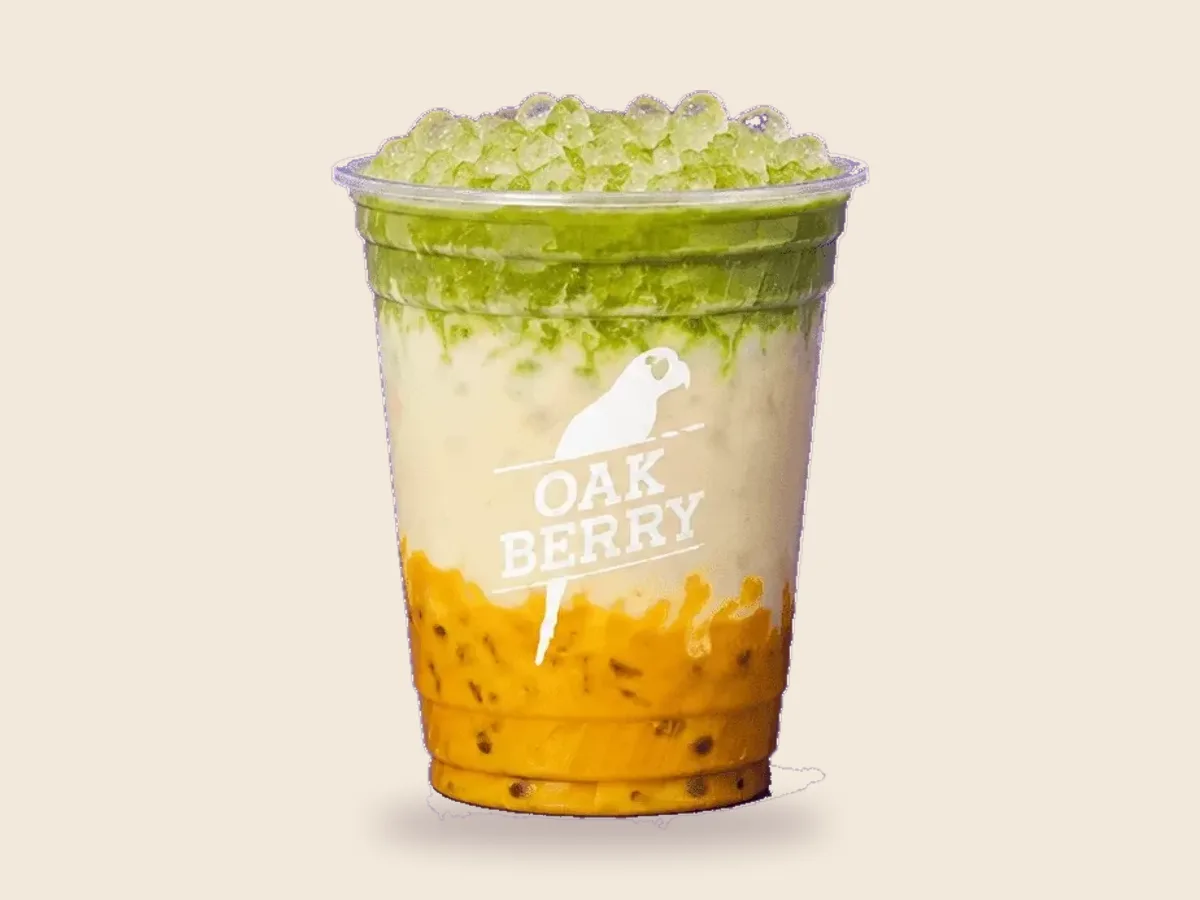 Matcha-Mango