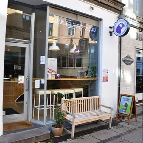 OAKBERRY-butikken Frederiksberg set udefra