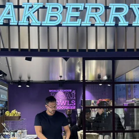 OAKBERRY-butikken Lyngby Storcenter set udefra